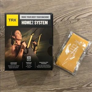 NEW NIB TRX Home 2 System with Bands